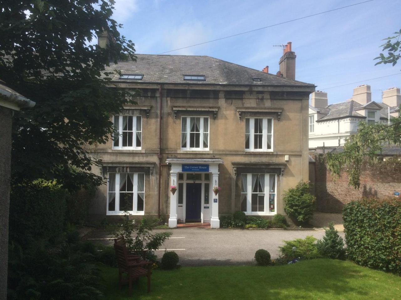 The Corner House Bed & Breakfast Whitehaven Exteriör bild